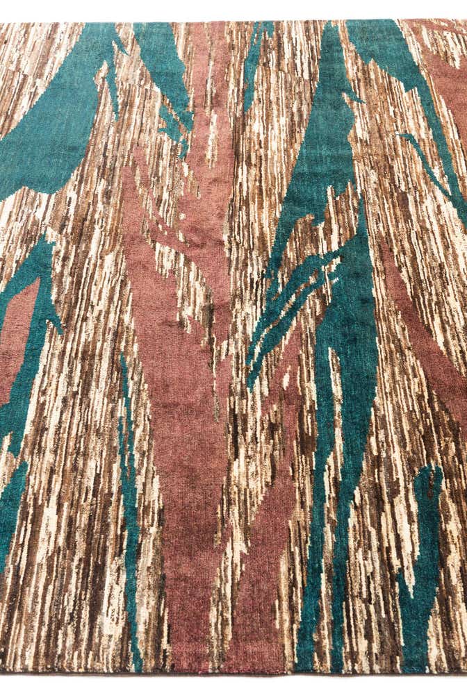 5' 9 x 7' 10 Hand Knotted Modern Ziegler Rug