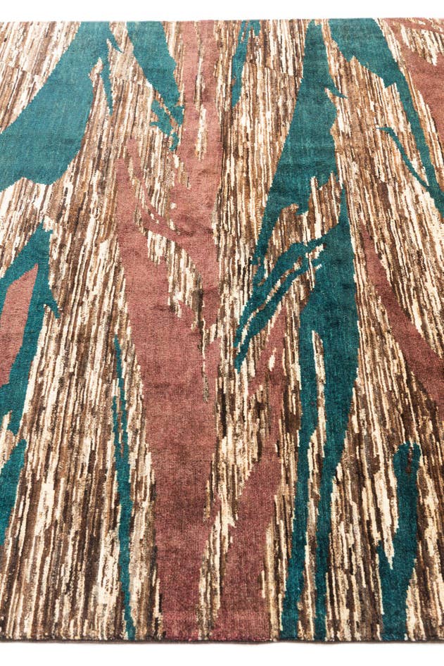 Detail image of 5' 9 x 7' 10 Hand Knotted Modern Ziegler Rug