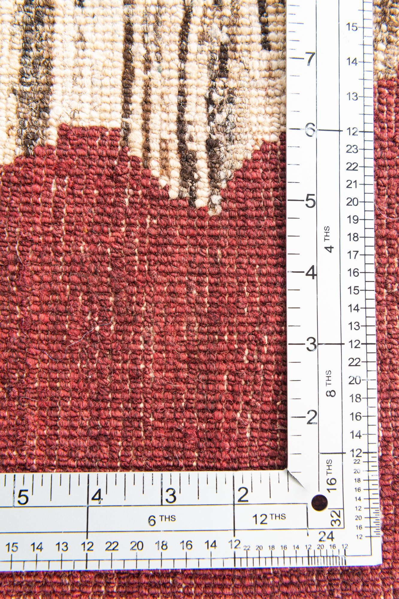 5' 9 x 7' 10 Hand Knotted Modern Ziegler Rug