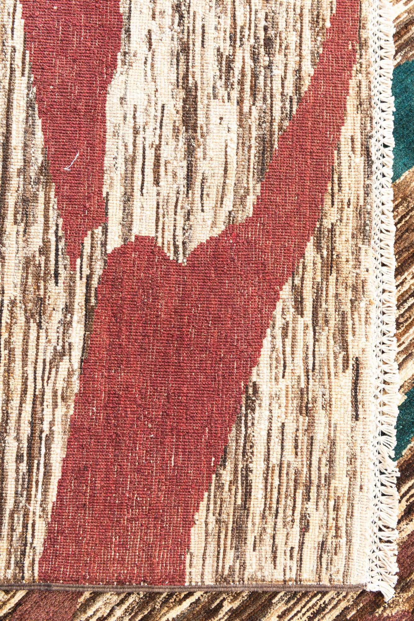5' 9 x 7' 10 Hand Knotted Modern Ziegler Rug