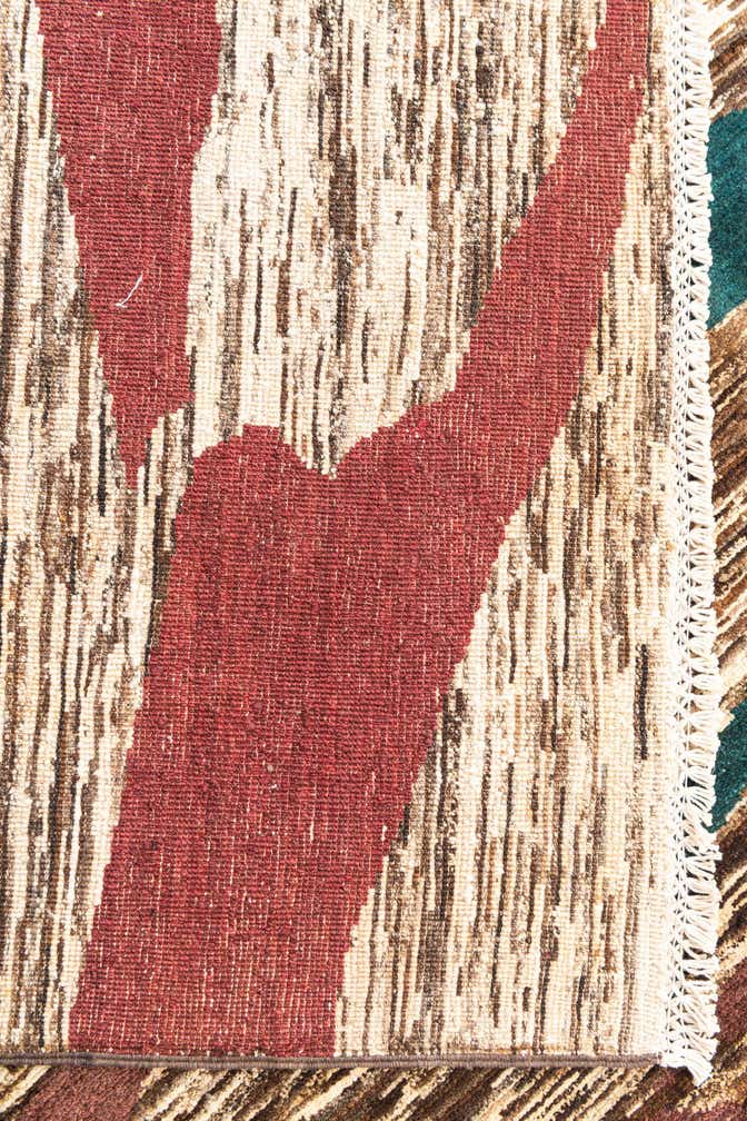 5' 9 x 7' 10 Hand Knotted Modern Ziegler Rug
