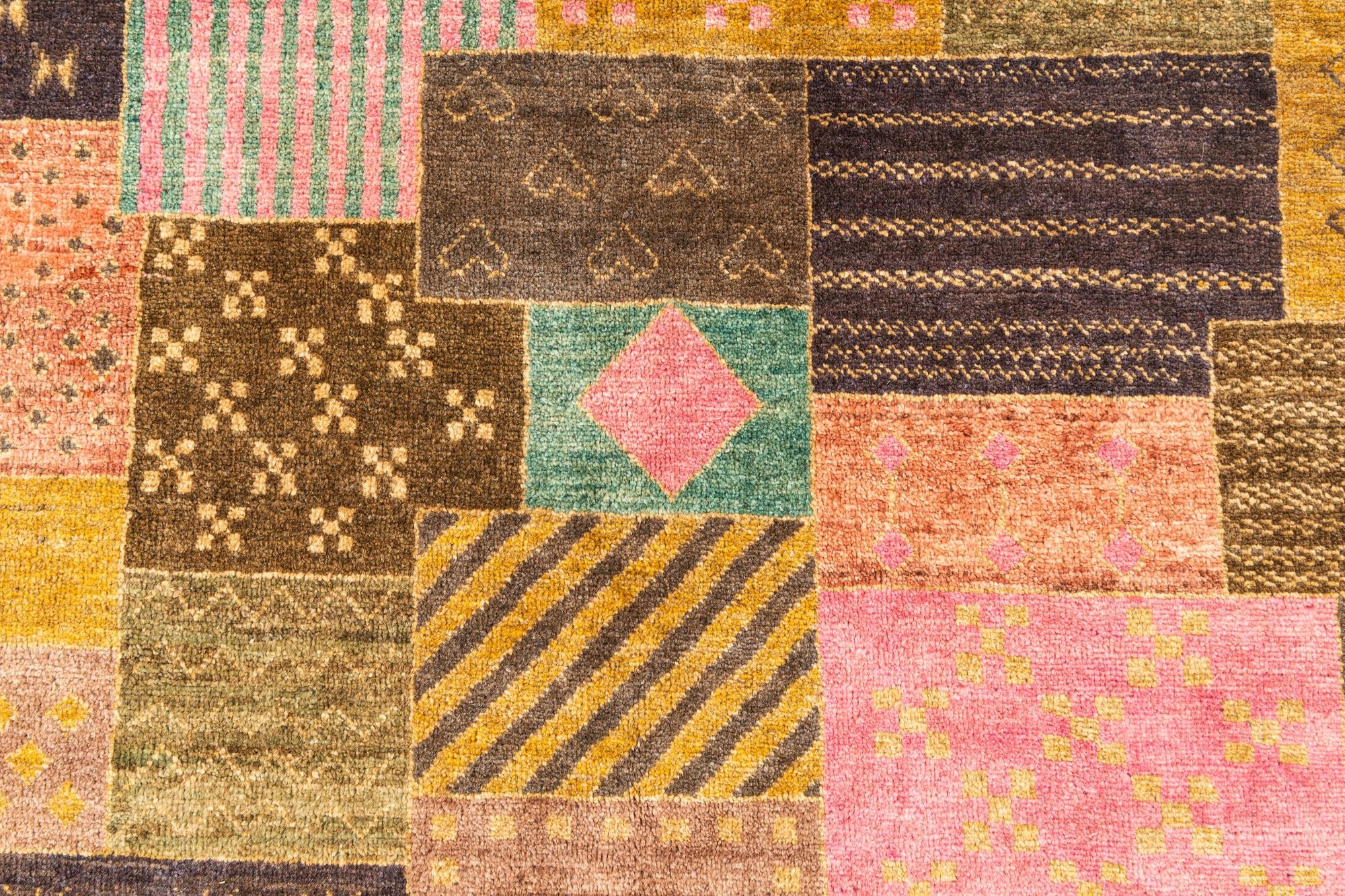 5' 8 x 7' 8 Hand Knotted Modern Ziegler Rug