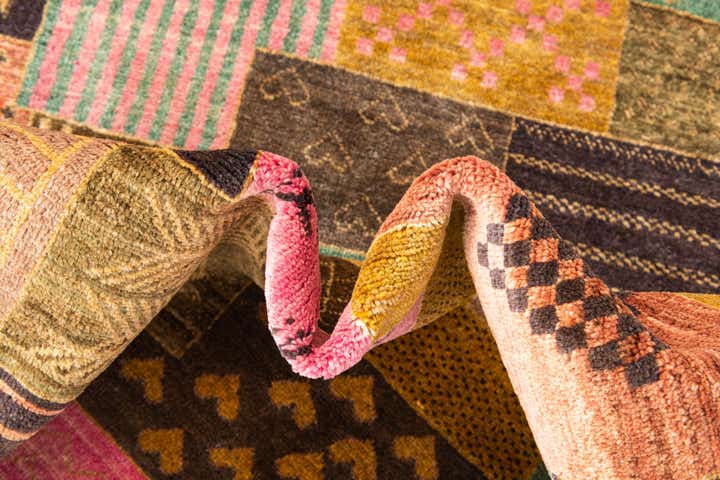 5' 8 x 7' 8 Hand Knotted Modern Ziegler Rug