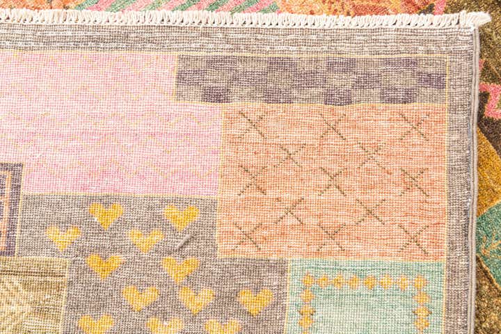 5' 8 x 7' 8 Hand Knotted Modern Ziegler Rug