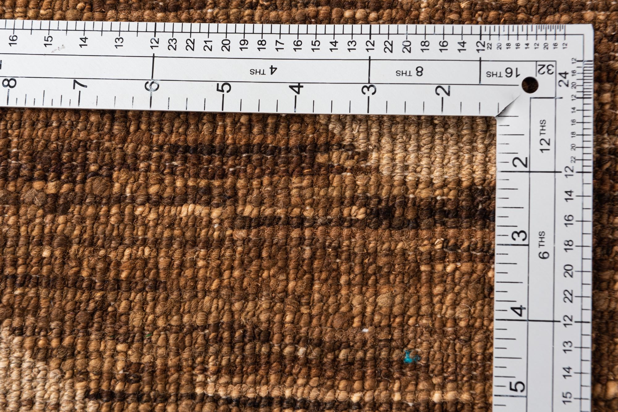 5' 3 x 6' 9 Hand Knotted Modern Ziegler Wool Rug