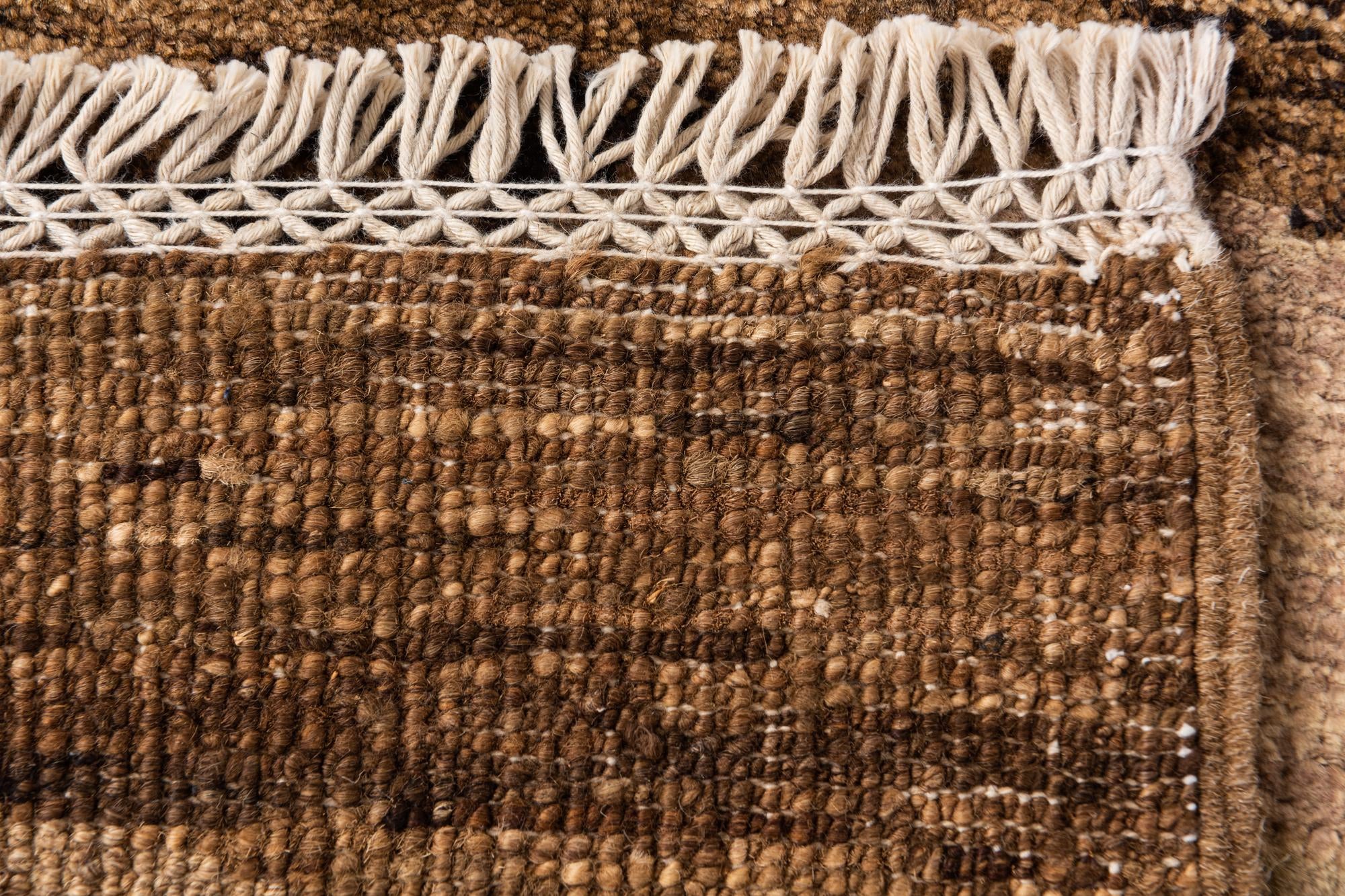 5' 3 x 6' 9 Hand Knotted Modern Ziegler Wool Rug