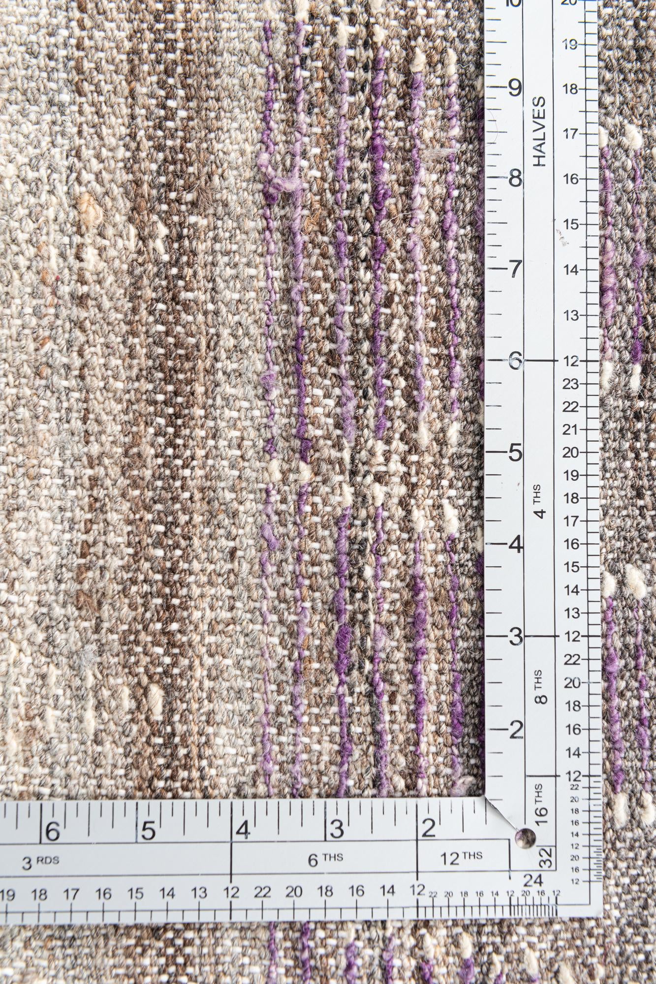 6' 4 x 10' Hand Knotted Modern Ziegler Wool Rug