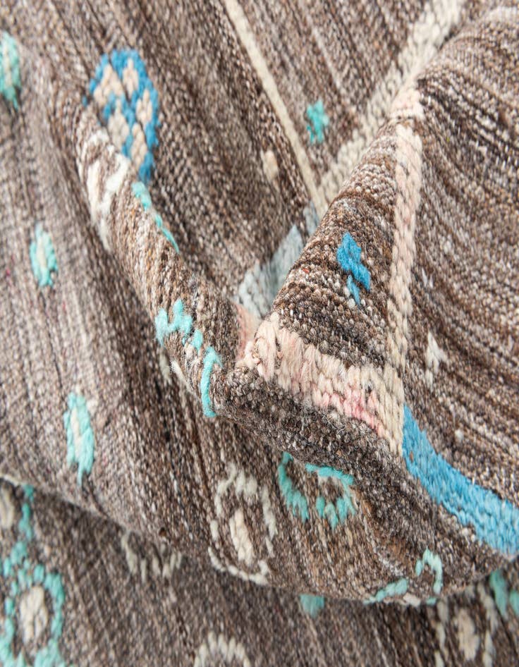 Detail image of 8' 3 x 9' 10  Hand Knotted Modern Ziegler Wool Rug