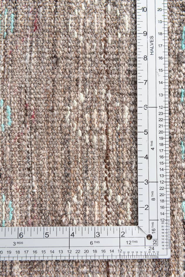 Detail image of 8' 3 x 9' 10 Hand Knotted Modern Ziegler Wool Rug