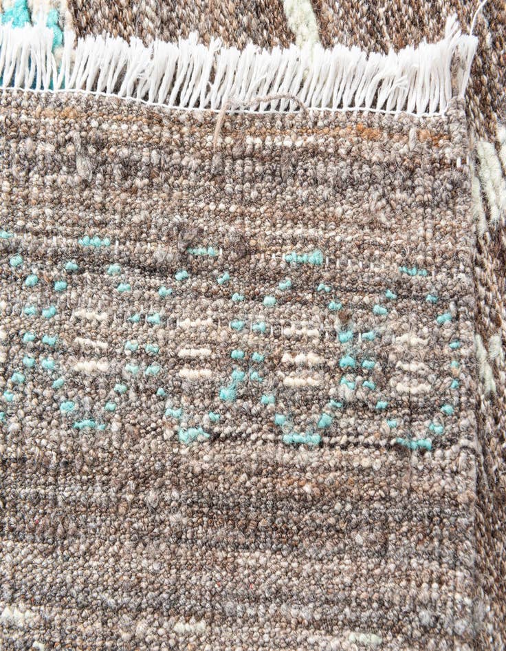 Detail image of 8' 3 x 9' 10  Hand Knotted Modern Ziegler Wool Rug