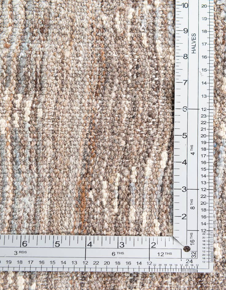 Detail image of 6' 8 x 9' 8  Hand Knotted Modern Ziegler Wool Rug