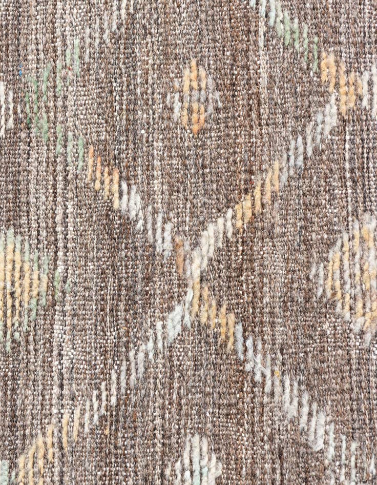 Detail image of 5' 8 x 8' 5  Hand Knotted Modern Ziegler Wool Rug