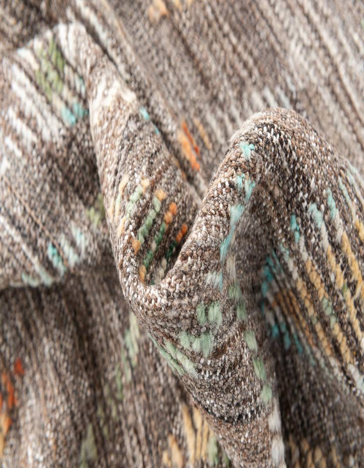 Detail image of 5' 8 x 8' 5  Hand Knotted Modern Ziegler Wool Rug