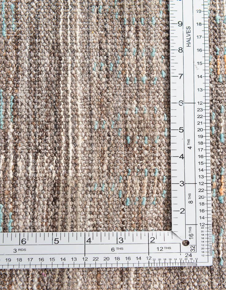 Detail image of 4' 1 x 6' 1  Hand Knotted Modern Ziegler Wool Rug
