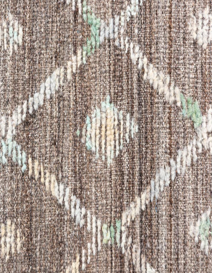 Detail image of 5' 8 x 8' 2  Hand Knotted Modern Ziegler Wool Rug