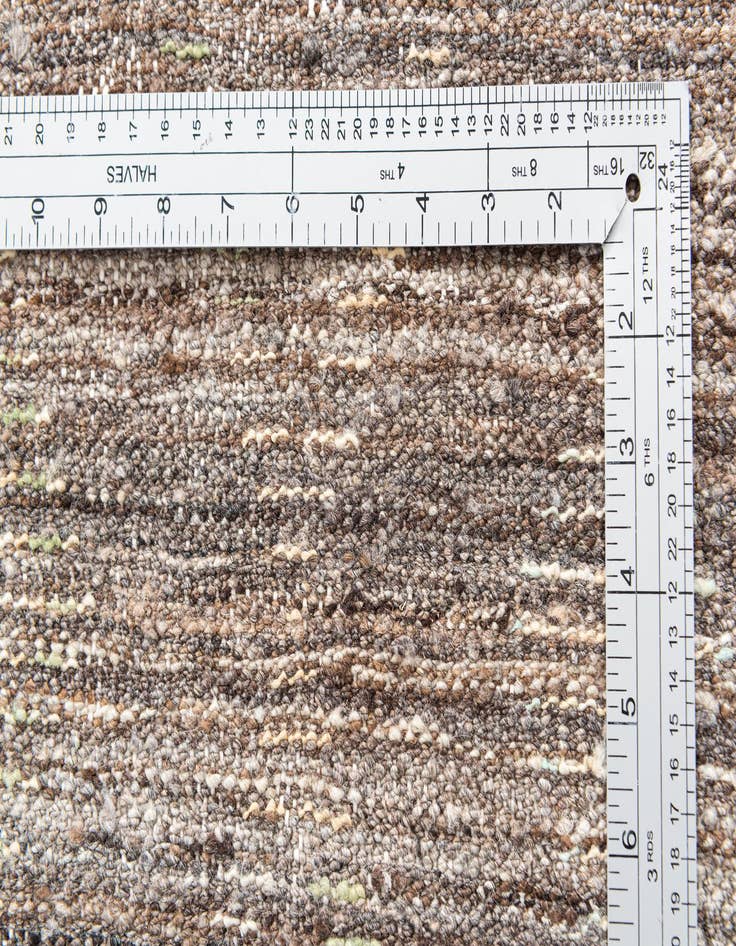 Detail image of 5' 8 x 8' 2  Hand Knotted Modern Ziegler Wool Rug