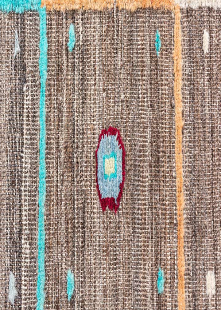 5' 6 x 8' Hand Knotted Modern Ziegler Wool Rug