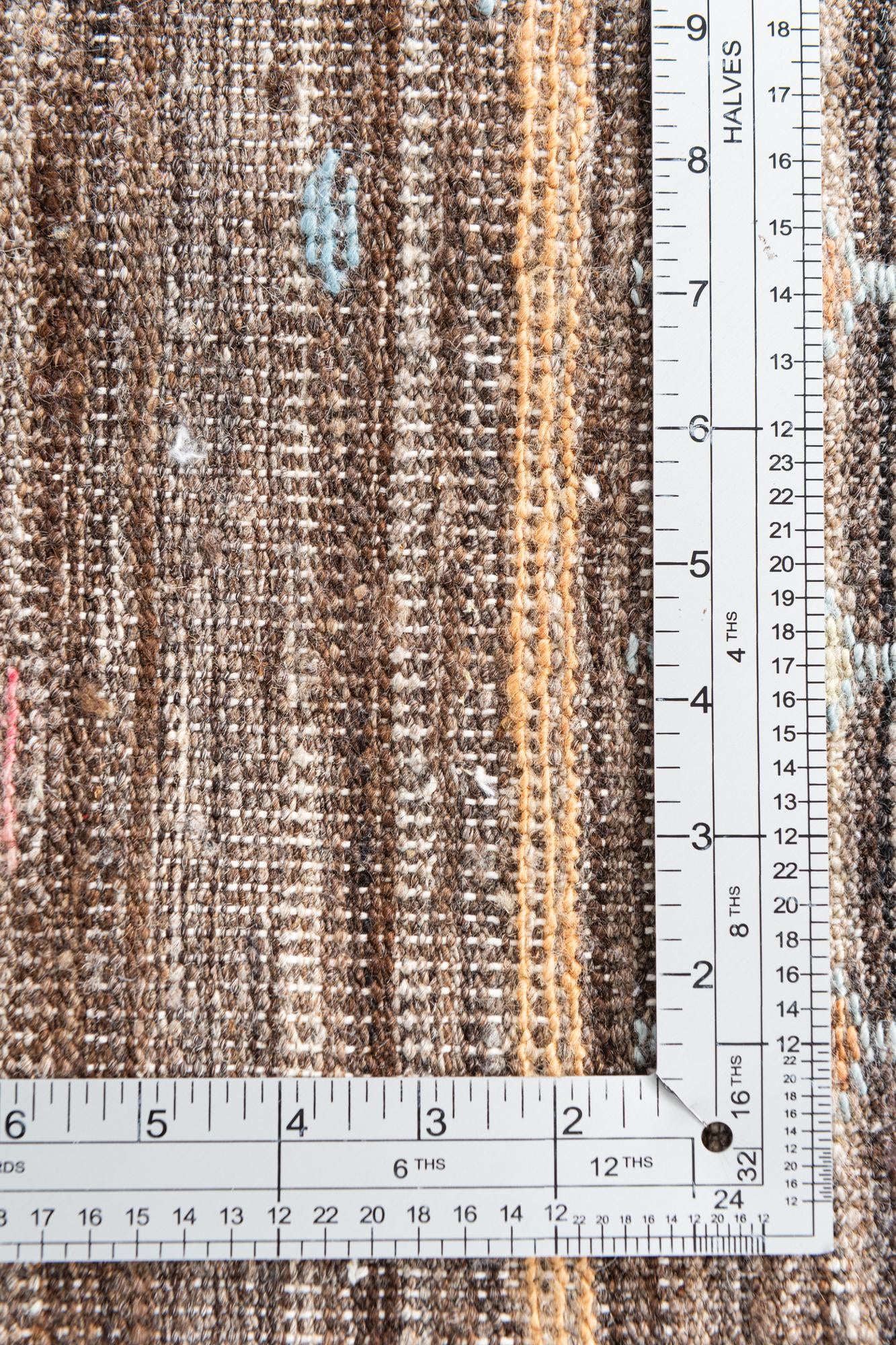 5' 6 x 8' Hand Knotted Modern Ziegler Wool Rug