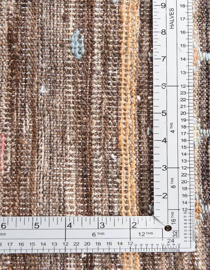 Detail image of 5' 6 x 8'  Hand Knotted Modern Ziegler Wool Rug