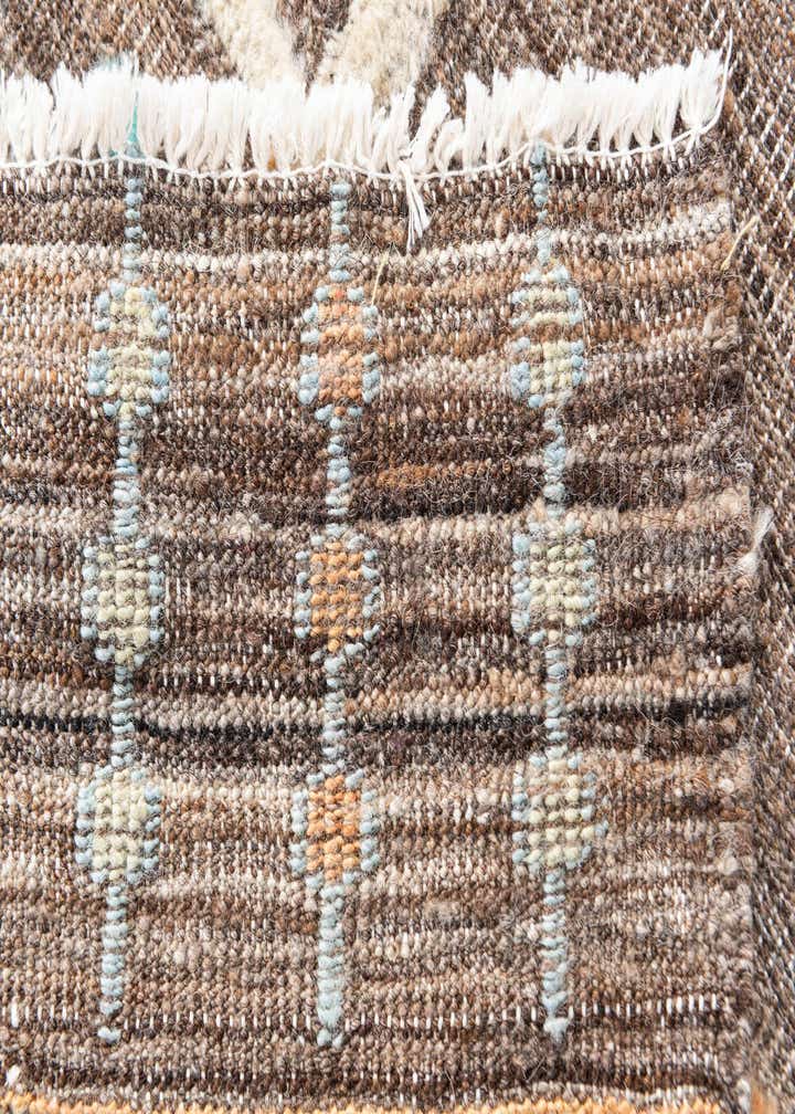 5' 6 x 8' Hand Knotted Modern Ziegler Wool Rug