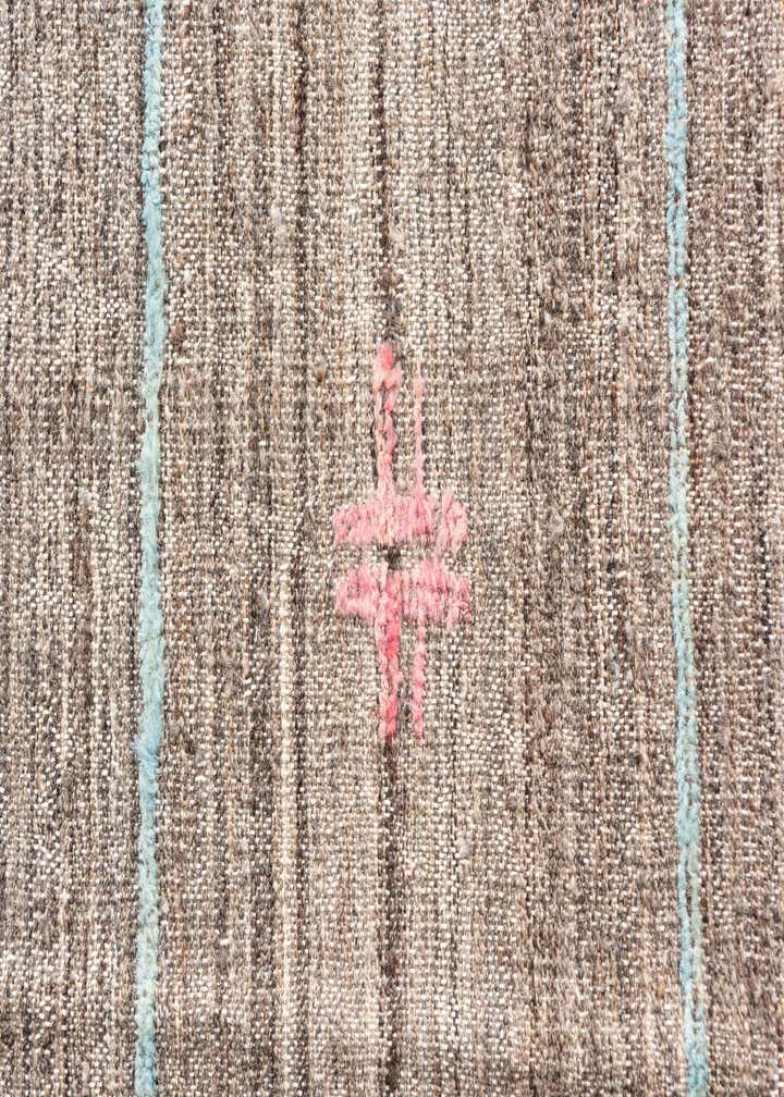7' x 9' 5 Hand Knotted Modern Ziegler Wool Rug