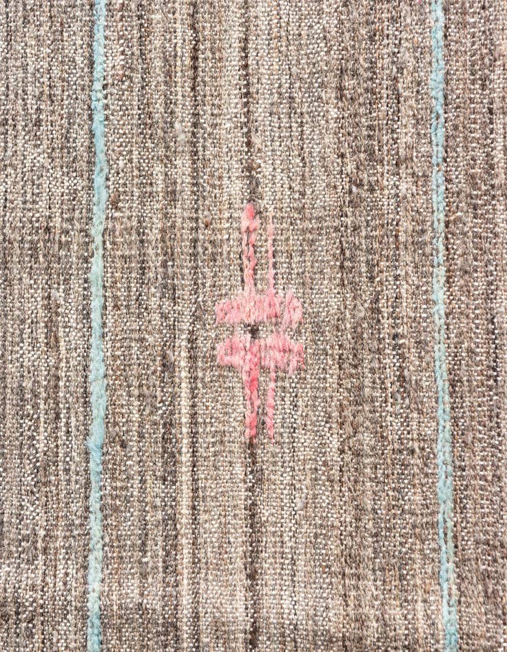 Detail image of 7' x 9' 5 Hand Knotted Modern Ziegler Wool Rug