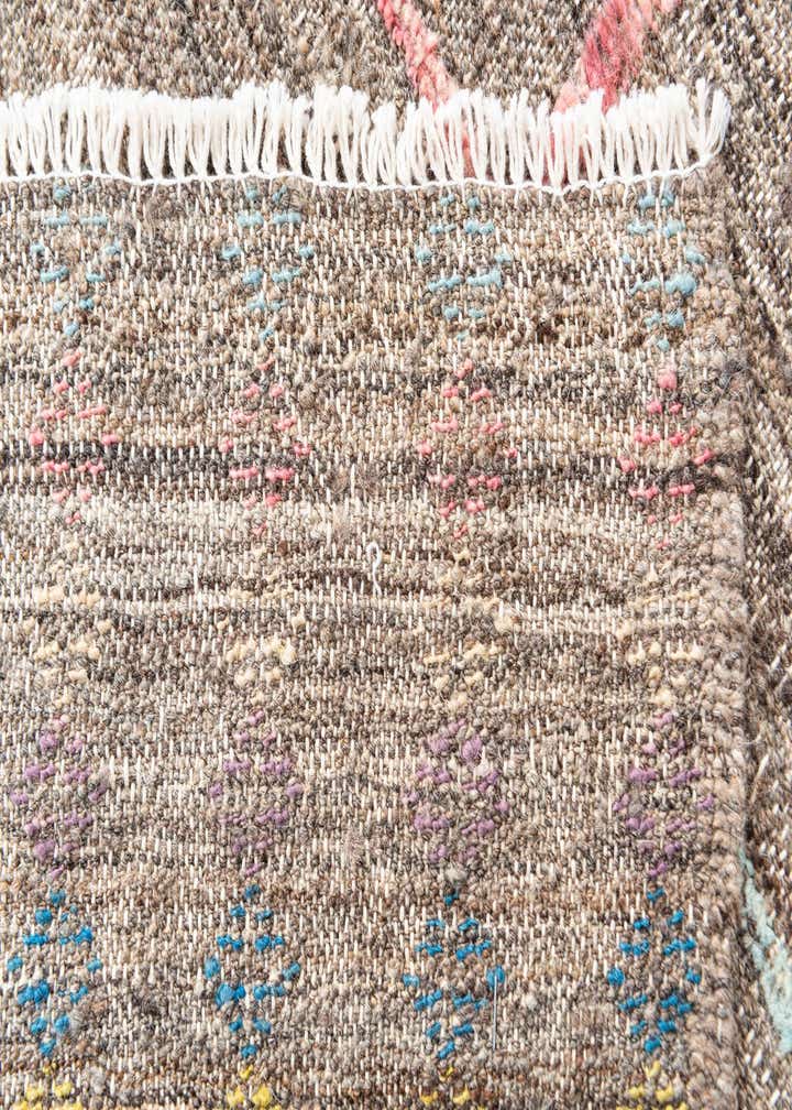 7' x 9' 5 Hand Knotted Modern Ziegler Wool Rug