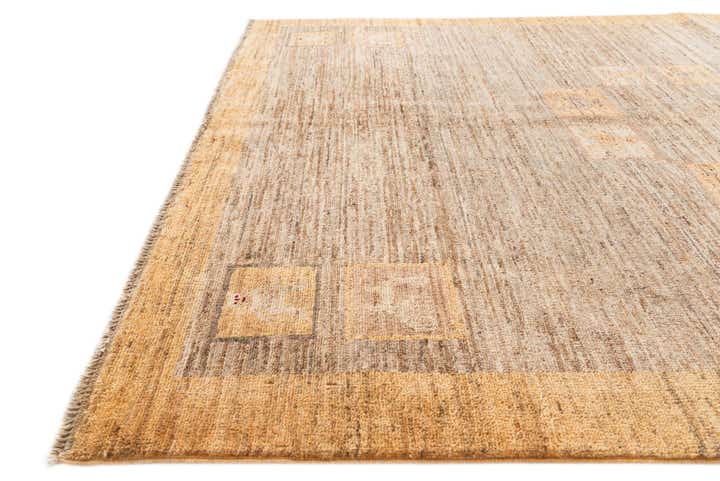 5' x 6' 7 Hand Knotted Modern Ziegler Rug