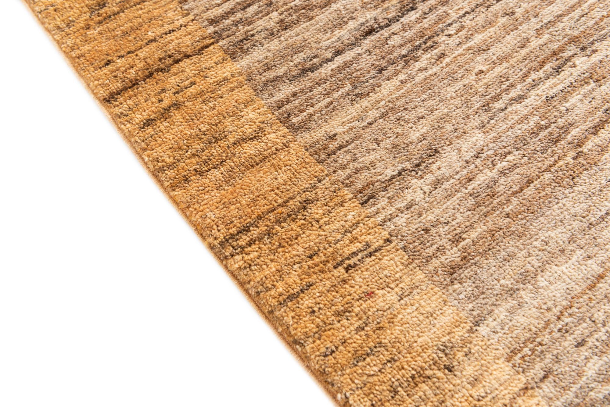 5' x 6' 7 Hand Knotted Modern Ziegler Rug