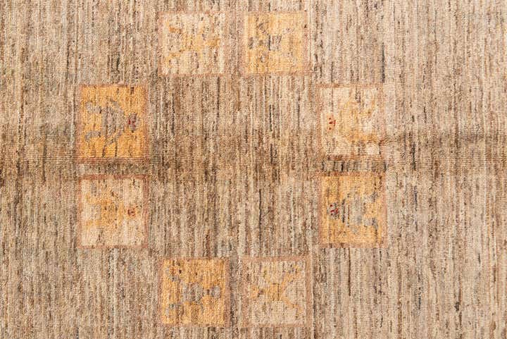 5' x 6' 7 Hand Knotted Modern Ziegler Rug