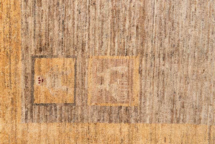 5' x 6' 7 Hand Knotted Modern Ziegler Rug