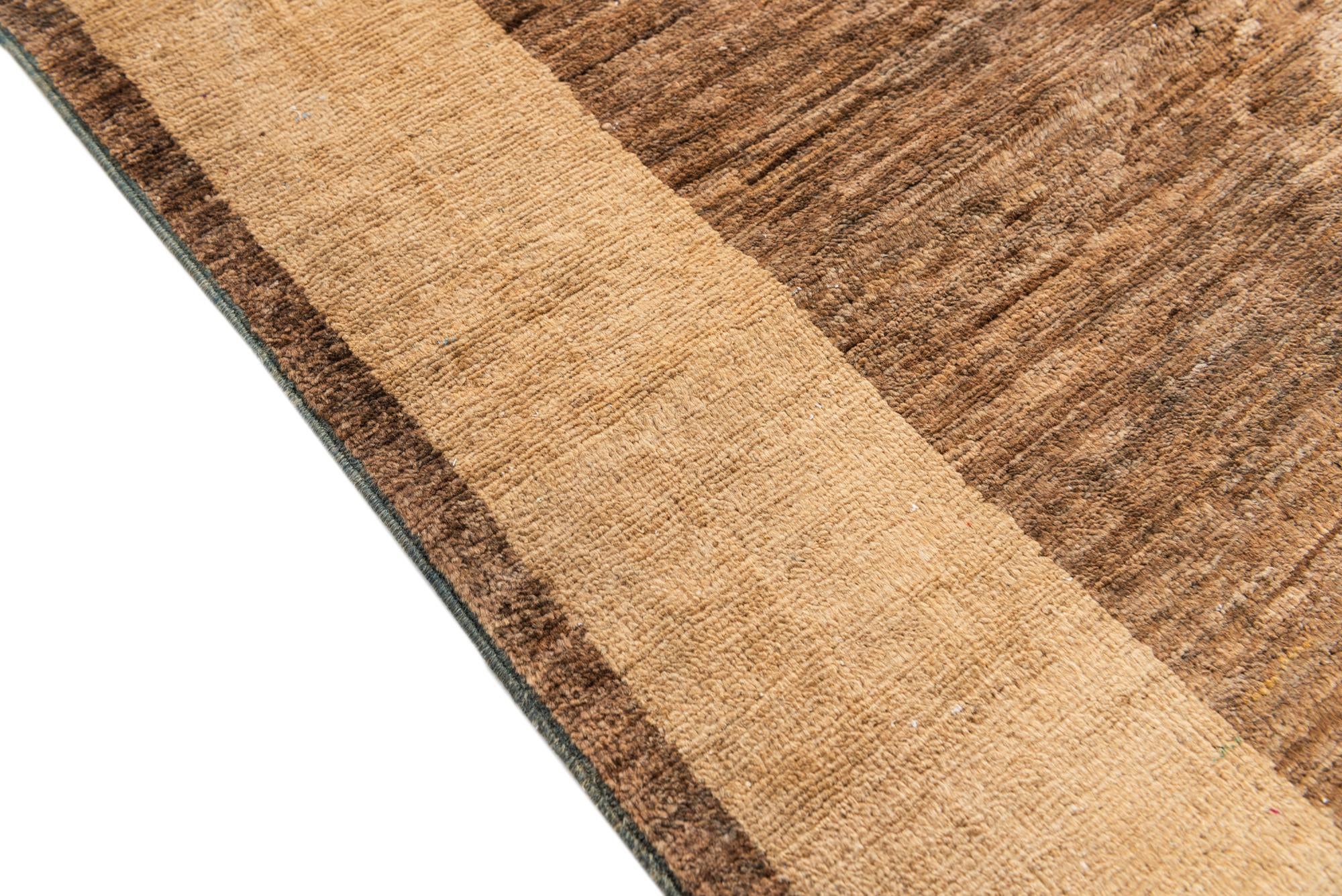 5' 4 x 7' 2 Hand Knotted Modern Ziegler Rug