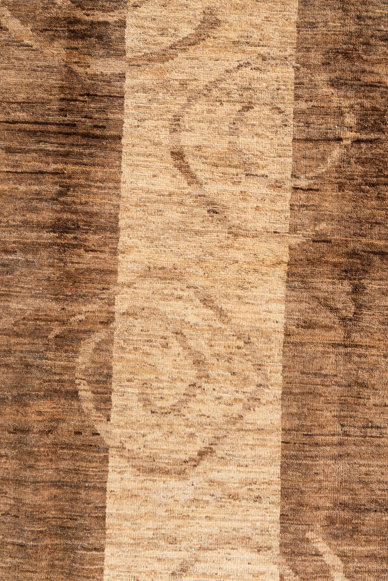 5' 4 x 7' 2 Hand Knotted Modern Ziegler Rug