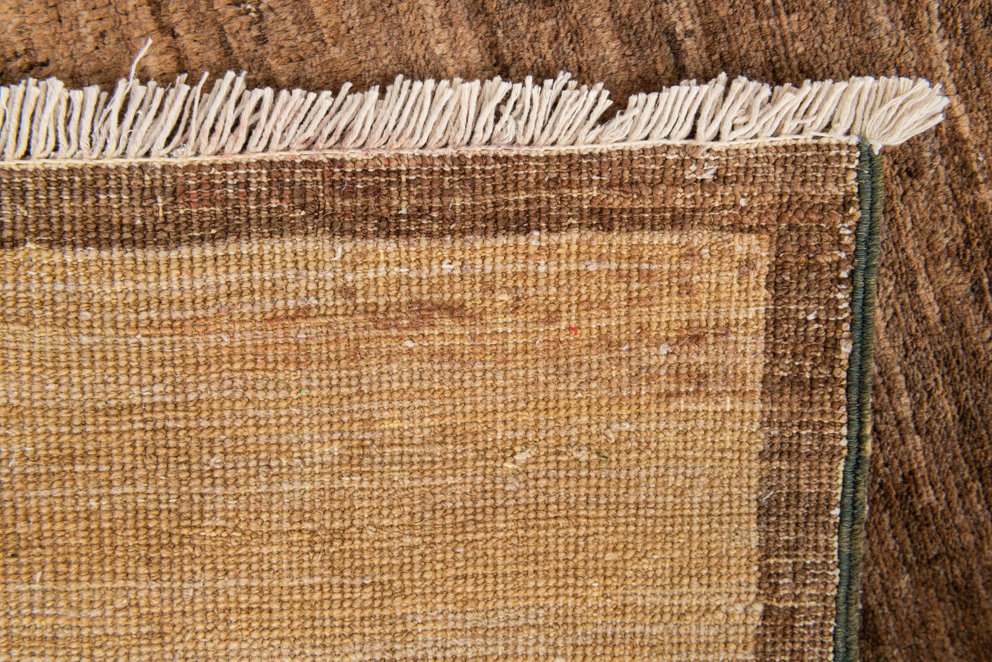 5' 4 x 7' 2 Hand Knotted Modern Ziegler Rug