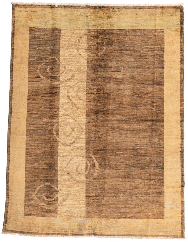 Detail image of 5' 4 x 7' 2 Hand Knotted Modern Ziegler Rug