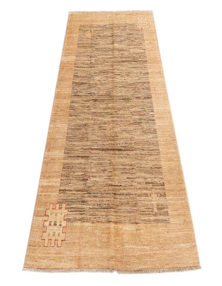 Detail image of 3' 9 x 6' 1  Hand Knotted Modern Ziegler Rug