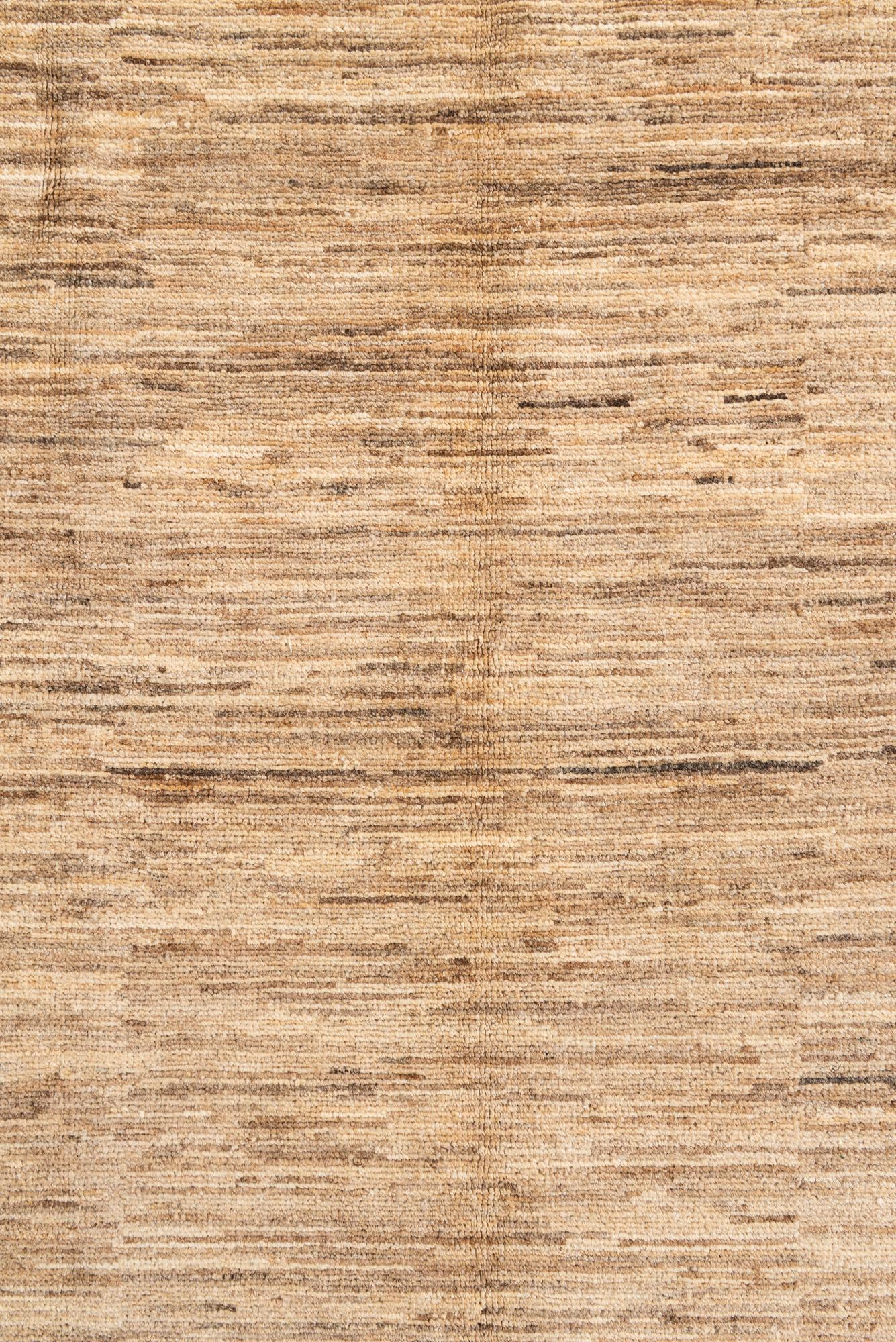 3' 9 x 6' 1 Hand Knotted Modern Ziegler Rug
