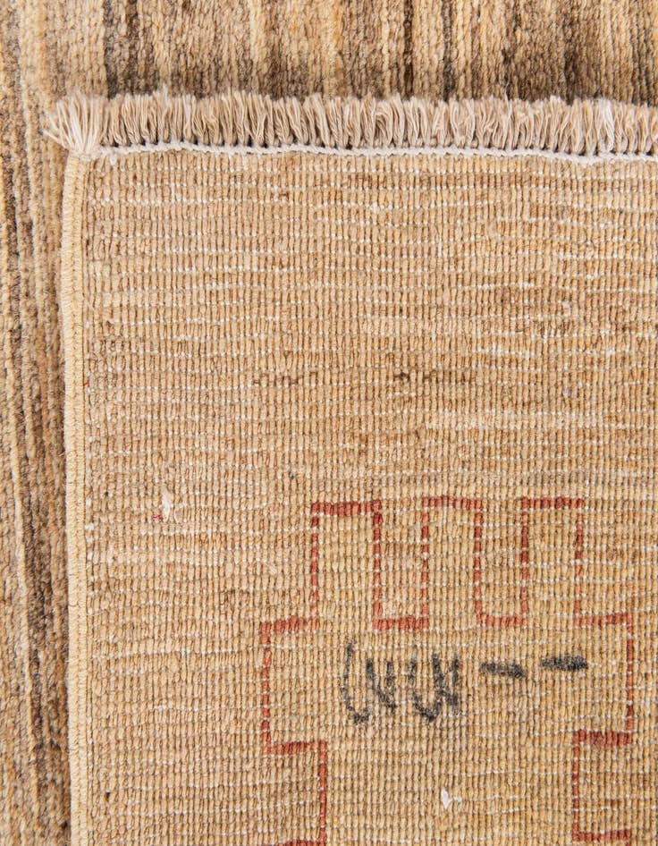 Detail image of 3' 9 x 6' 1  Hand Knotted Modern Ziegler Rug