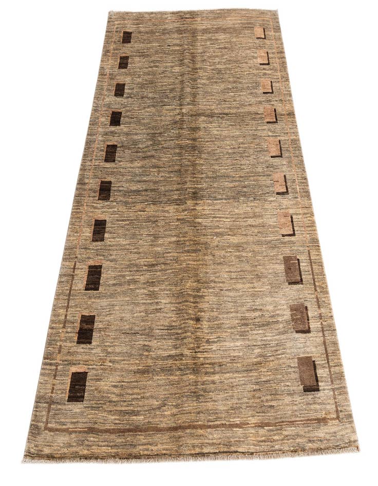 Detail image of 4' 9 x 6' 6  Hand Knotted Modern Ziegler Rug