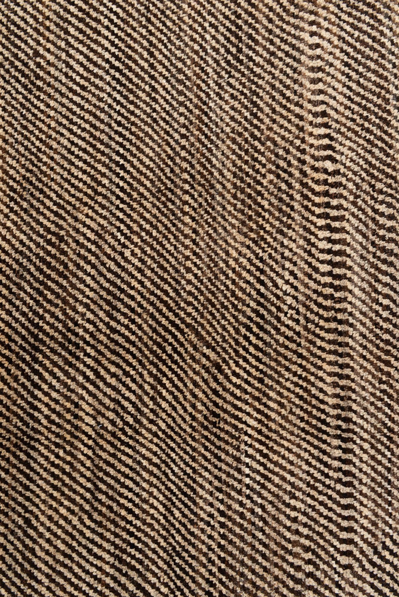 4' 7 x 6' 3 Hand Knotted Modern Ziegler Rug