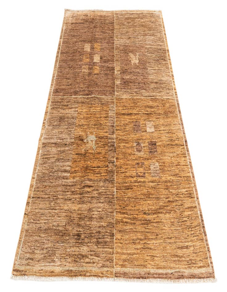 Detail image of 4' x 5' 10  Hand Knotted Modern Ziegler Rug