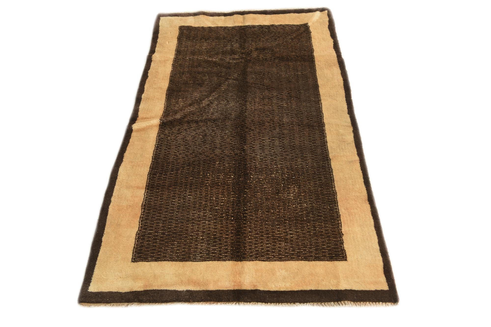 3' x 5' 2 Hand Knotted Modern Ziegler Rug