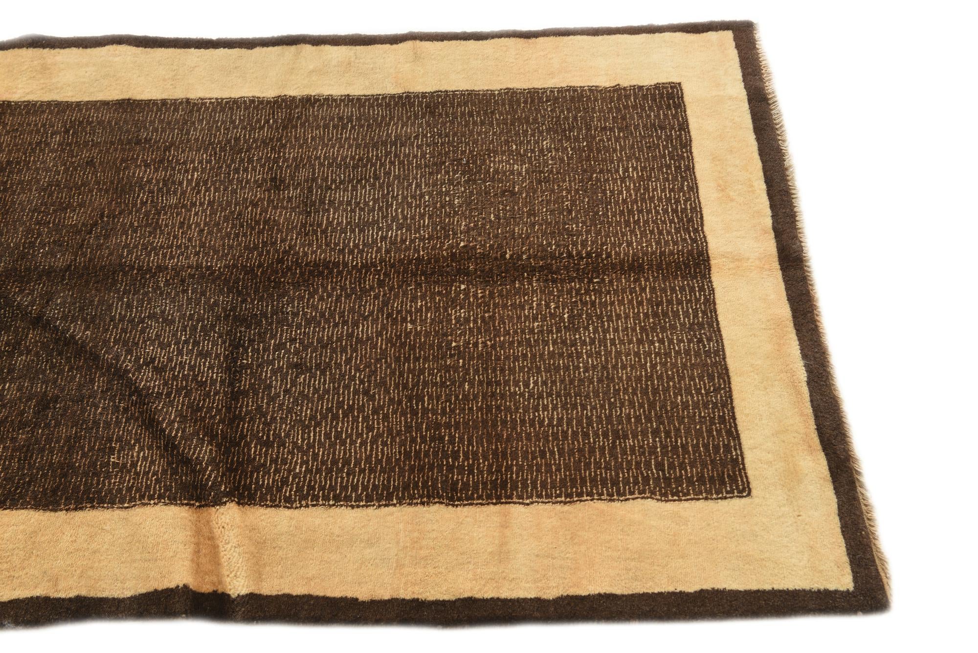 3' x 5' 2 Hand Knotted Modern Ziegler Rug