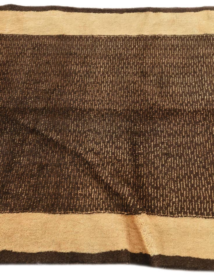 Detail image of 3' x 5' 2 Hand Knotted Modern Ziegler Rug