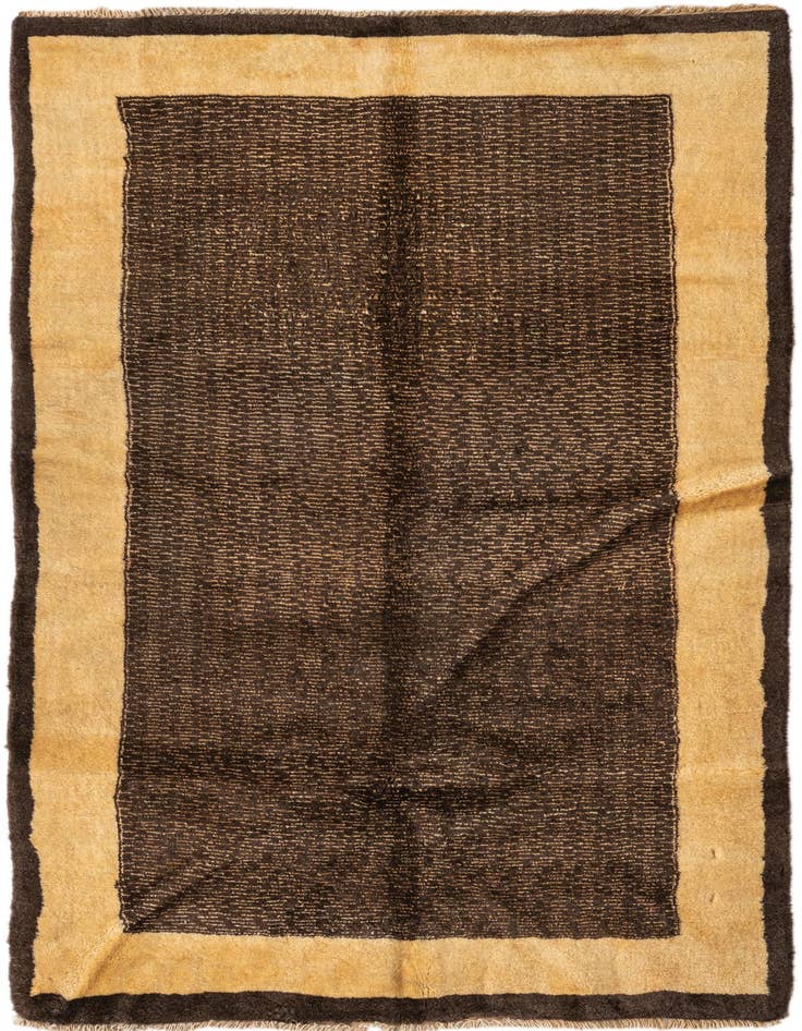 Detail image of 3' x 5' 2 Hand Knotted Modern Ziegler Rug