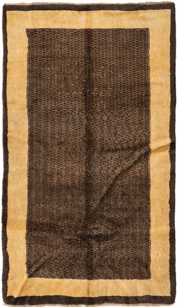 3' x 5' 2 Hand Knotted Modern Ziegler Rug