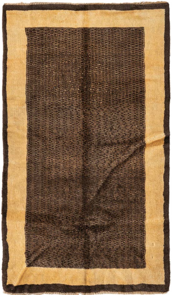 Detail image of 3' x 5' 2 Hand Knotted Modern Ziegler Rug