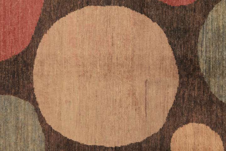 4' x 6' Hand Knotted Modern Ziegler Rug