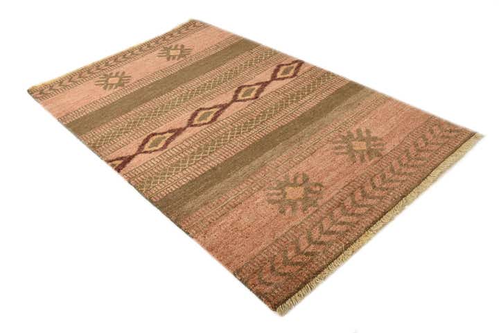 3' 11 x 6' 3 Hand Knotted Modern Ziegler Rug