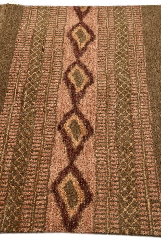 Detail image of 3' 11 x 6' 3 Hand Knotted Modern Ziegler Rug